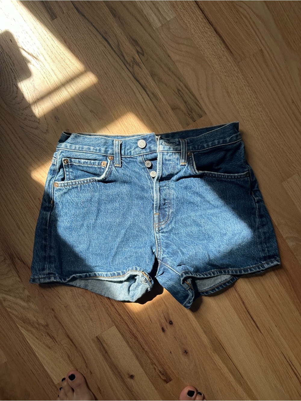 Agolde Denim Shorts
